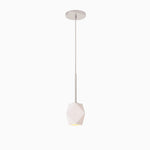 Load image into Gallery viewer, Talvior Faceted Pendant Light – Adjustable Glass Light Fixture
