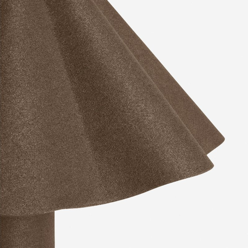 Weavara Moderne Accent Tafellamp – Stoffen Beklede Decoratieve Verlichting voor Woonruimte of Kantoor