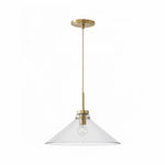 Load image into Gallery viewer, Aurenza Modern Farmhouse Pendant Light - Adjustable Shade for Warm Ambiance
