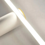 Cargar imagen en el visor de la Galería, Lámpara de Pared Metálica Moderna Leigh Brilliance