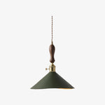 Cargar imagen en el visor de la Galería, Modern Minimalist Leather Shade Pendant Light