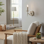 Afbeelding laden in galerijweergave, Tela Classic Wandlamp Metalen Wandlamp - Elegante Wandlamp Ideaal voor Hal of Woonkamer