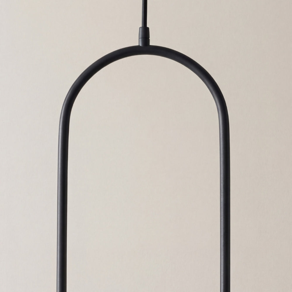 Suspension Moderne Lunectra Design Géométrique - Lampe Suspendue Contemporaine pour Salon
