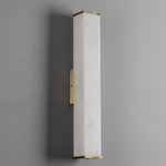 Bild in die Galerieansicht laden, Kuboid Alabaster Wandleuchte