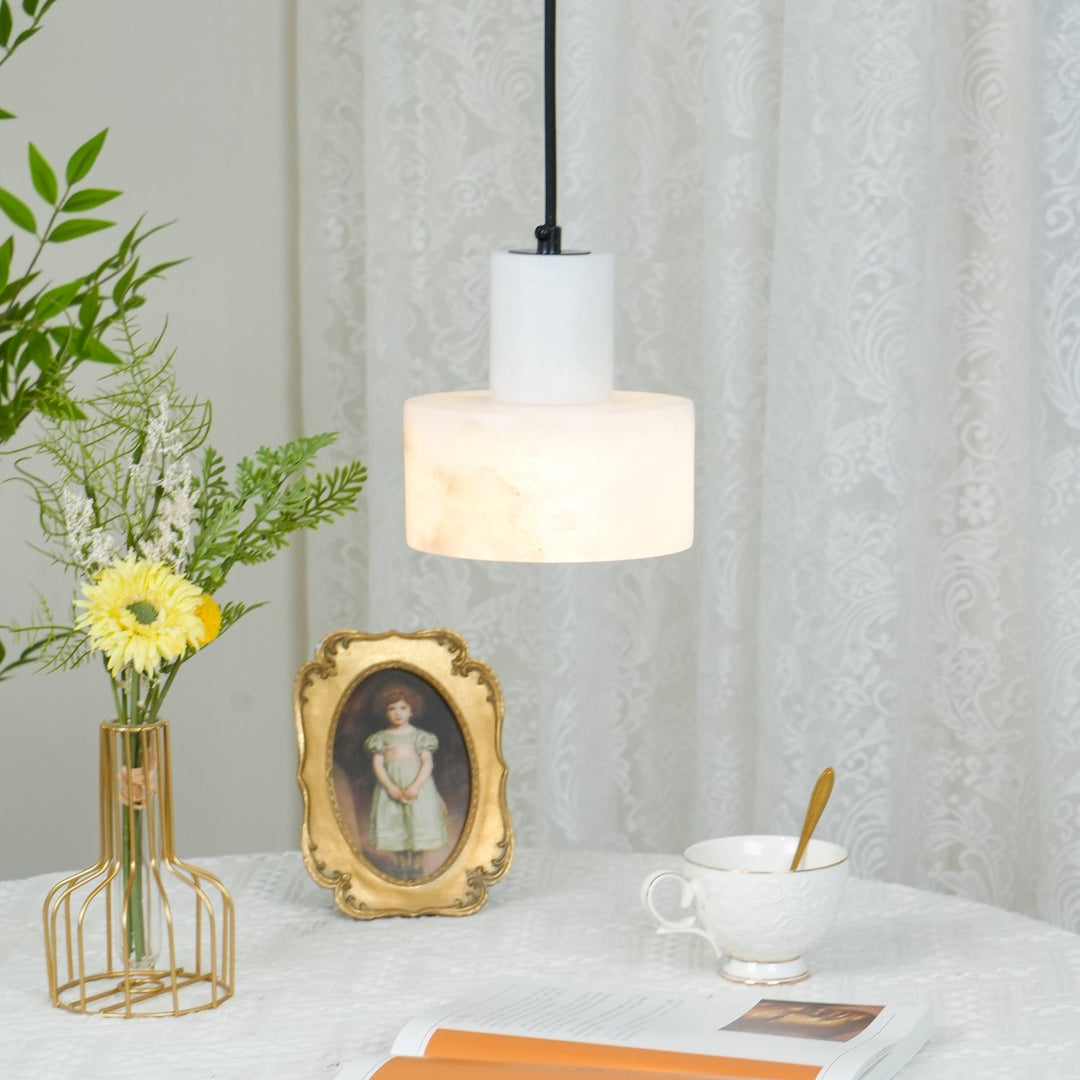 Cyls Alabaster Pendelleuchte