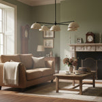 Load image into Gallery viewer, Metio Dome Multi-Head Pendant Light for Dining and Living Room
