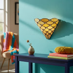 Afbeelding laden in galerijweergave, TF Pearl Elegante glazen wandlamp – wandkandelaar voor lounge, slaapkamer of gang