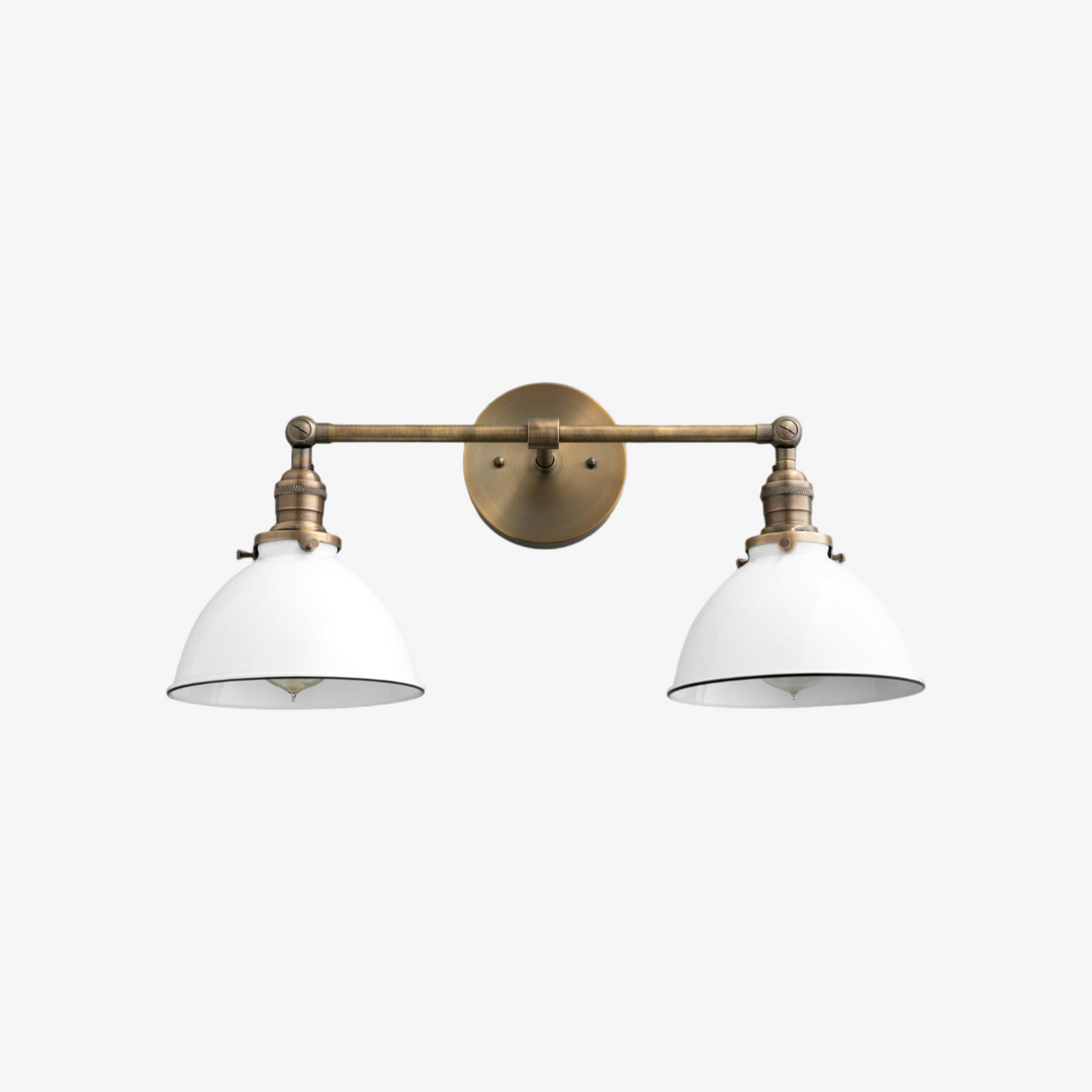 Conique Metal Industrial Vanity Light  - Modern Bathroom Lighting Fixture