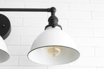 Load image into Gallery viewer, Conique Metal Industrial Modern Vanity for rustic bathroom

