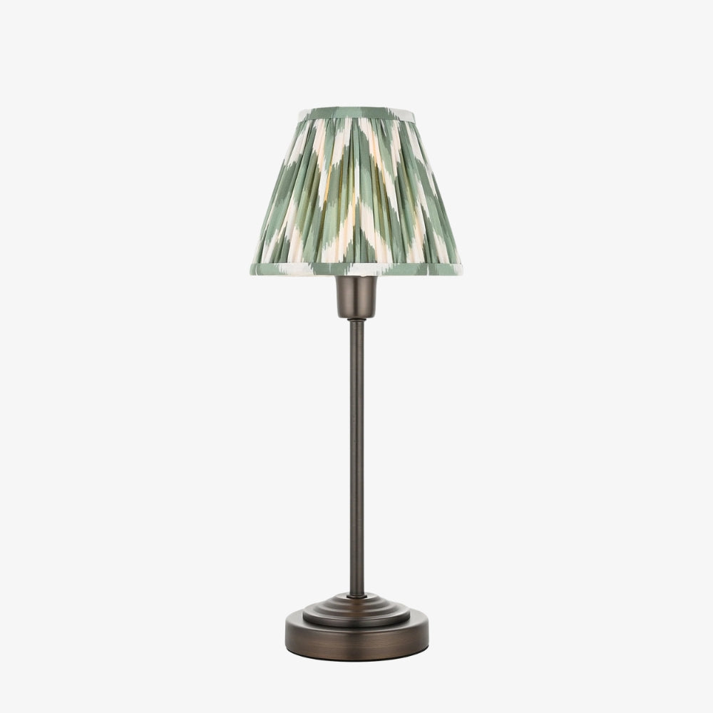 Bronzuno Geweven Stoffen Tafellamp - Messing of Brons Afwerking Modern-Bohemien Bedlampje & Verlichting voor Woonruimte