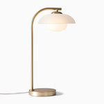 Load image into Gallery viewer, Elorina Perforated Metal Table Lamp – Modern Design
