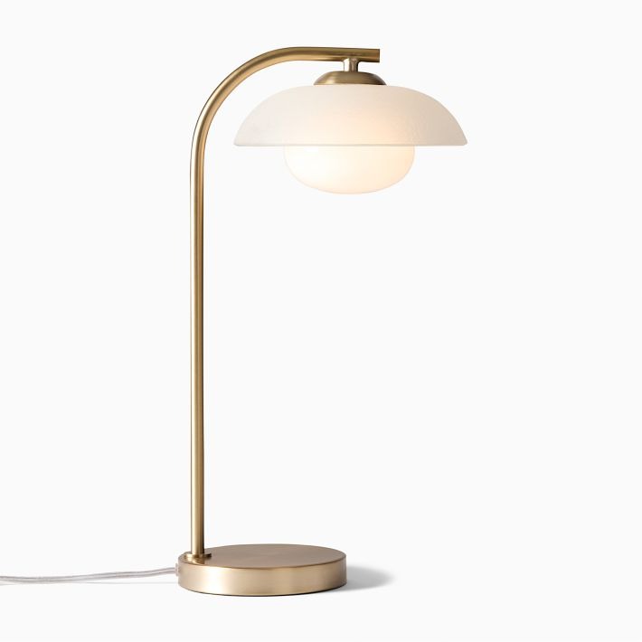 Elorina Perforated Metal Table Lamp – Modern Design
