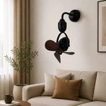 Bild in die Galerieansicht laden, 14-Inch Small Ceiling &amp; Wall Fan 10