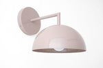 Load image into Gallery viewer, Metio Dome Wall Sconce – Contemporary Dome Shade Light for Hallway
