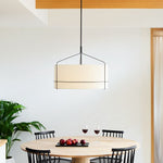 Load image into Gallery viewer, Horelia Pendant - Industrial Ceiling Light with Dark Bronze Metal
