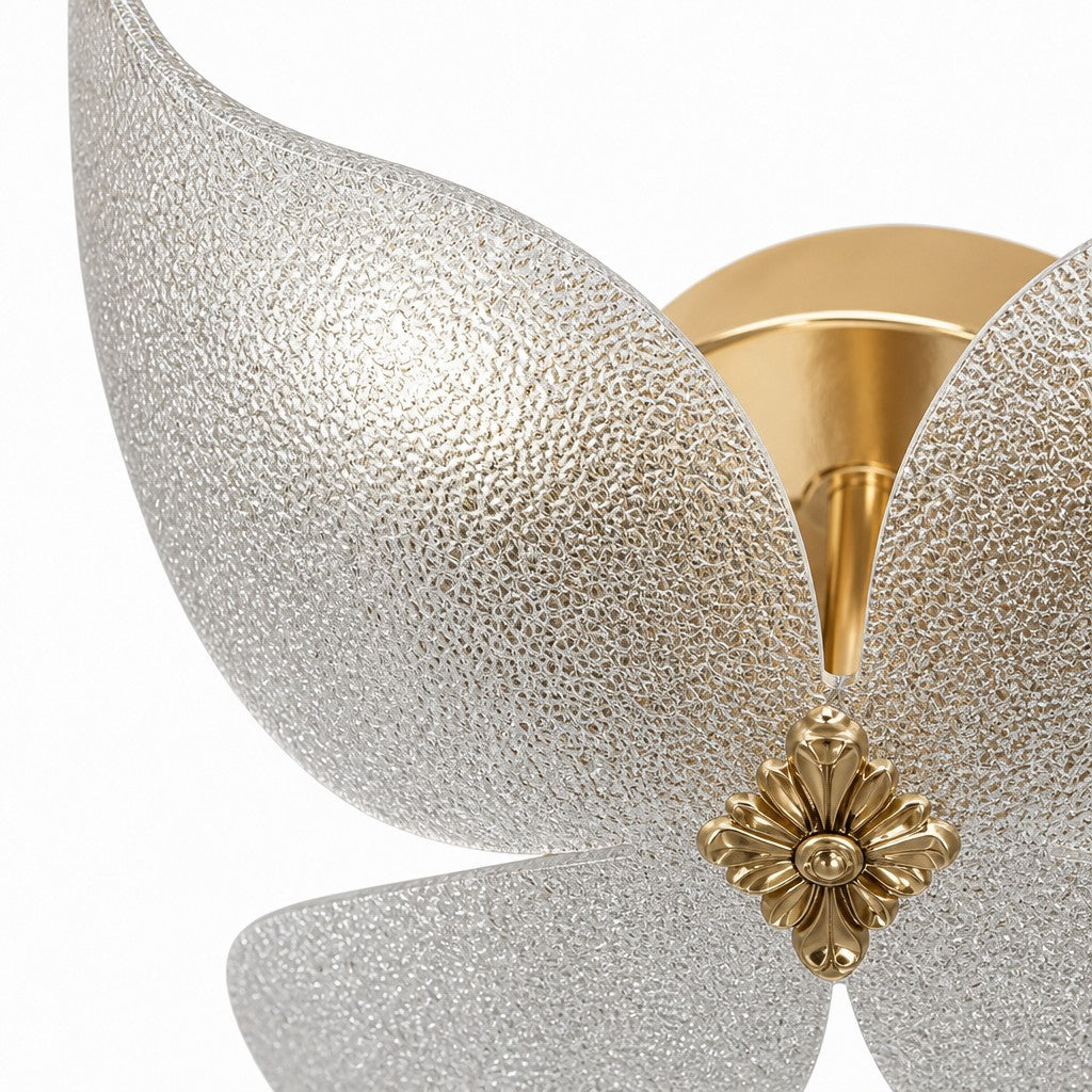 Lucenda Butterfly Decorative Ceiling Lamp – Elegant Retro Lighting for Corridor and Balcony