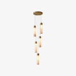 Afbeelding laden in galerijweergave, Solaryx minimalistische cilindervormige hanglamp - Moderne stijl lamp voor keuken of eetkamer