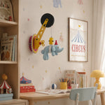 Cargar imagen en el visor de la Galería, Alice elephant kids wall light installed above a desk