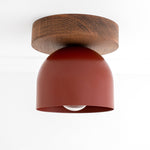Load image into Gallery viewer, Metio Dome Bowl Shape Modern Flush Mount for Bedroom &amp; Living Room
