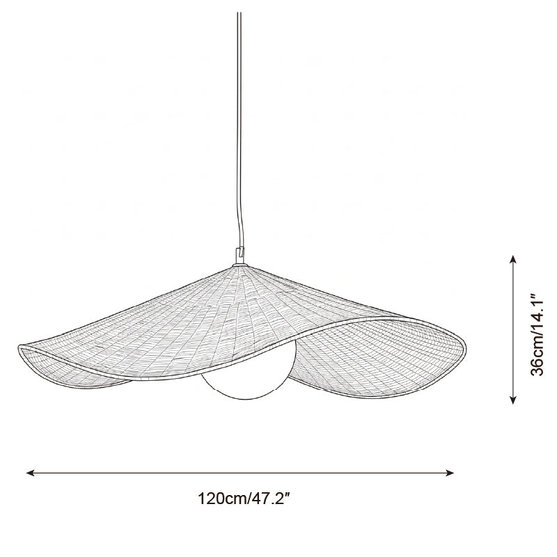 Breezeleaf Pendelleuchte
