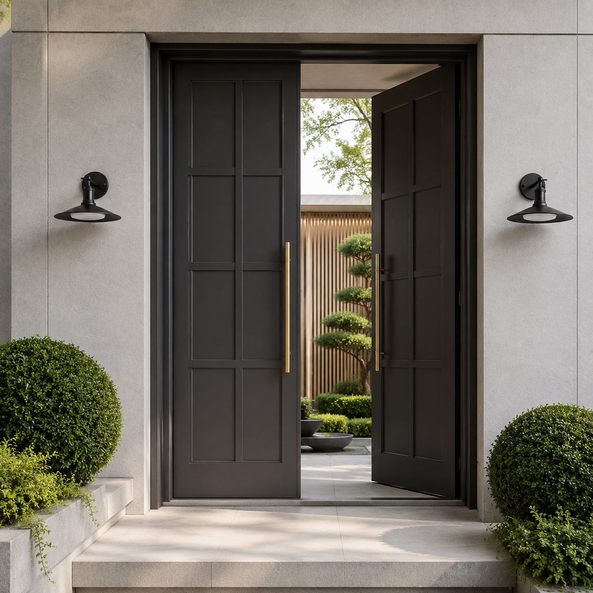 Leviaxa Adjustable Outdoor Wall Lamp