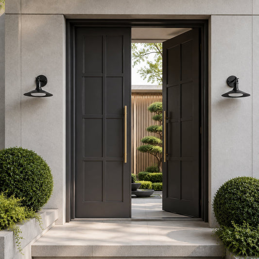 Leviaxa Adjustable Outdoor Wall Lamp