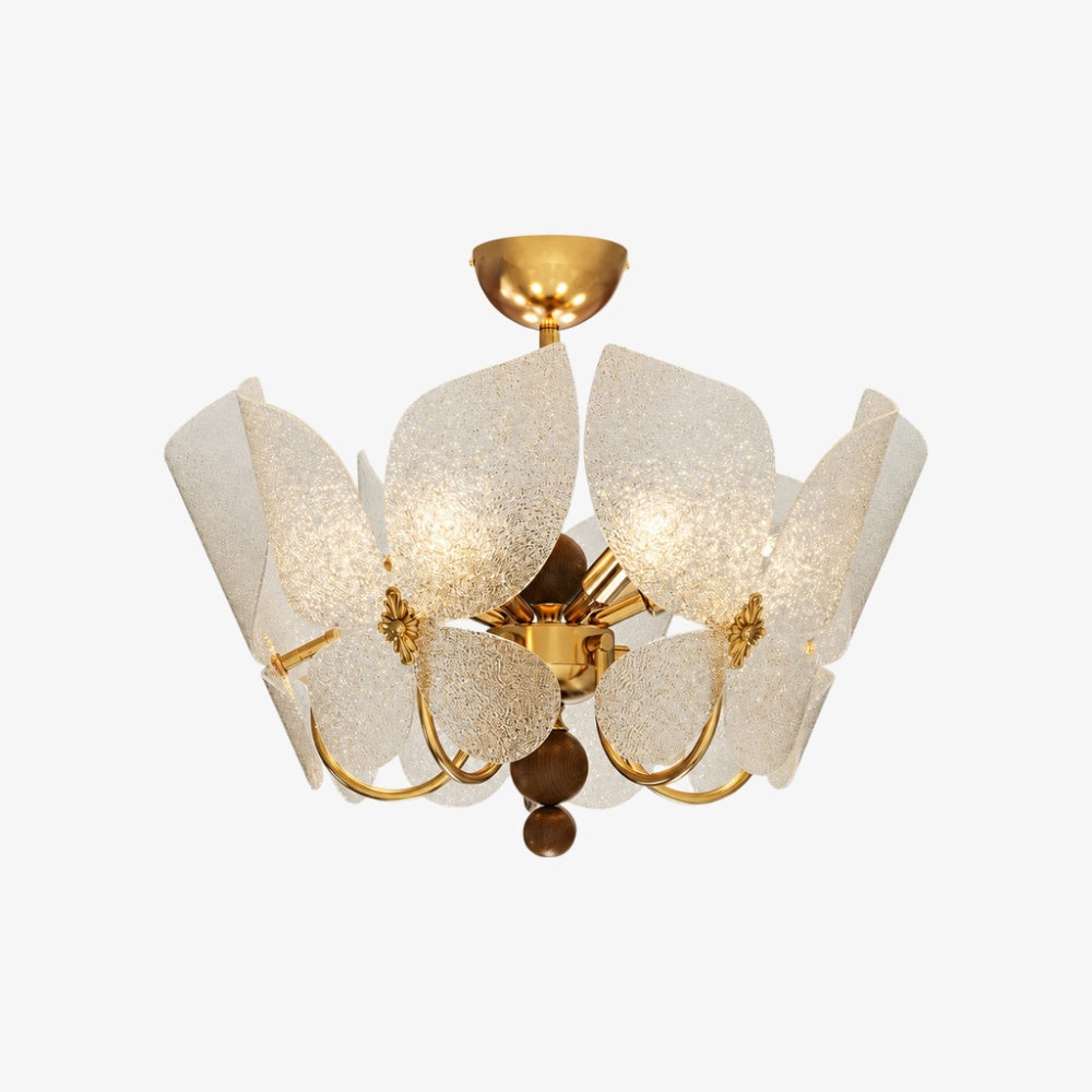 Lucenda Romantic Ceiling Lamp – Vintage Butterfly Light Fixture for Bedroom or Hallway