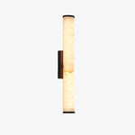 Load image into Gallery viewer, Solaryx Modern Alabaster Wall Lamp - Lighting for Bedroom Living Room