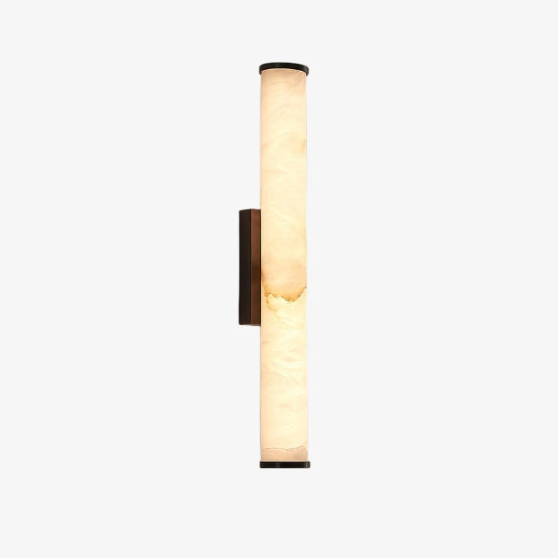 Solaryx Modern Alabaster Wall Lamp - Lighting for Bedroom Living Room