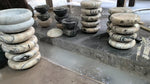 Bild in die Galerieansicht laden, Piedra Marmor-Wandleuchte