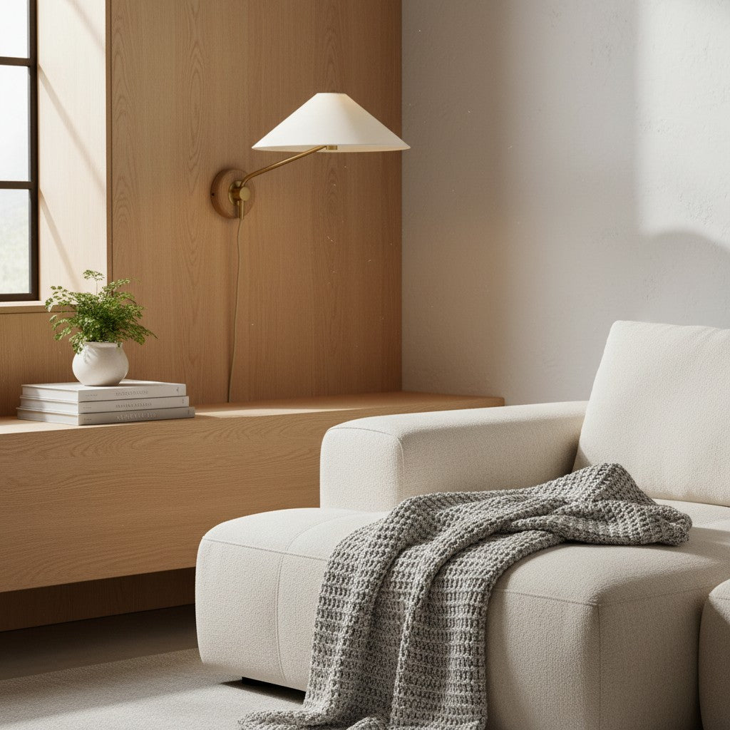 Ivoryne Draaibare Toegenomen Kap Lamp - Geschikt voor Moderne Leeshoeken