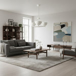 Load image into Gallery viewer, Plara Multi‑Light Chandelier – Modern Polyresin and Plaster for Dining &amp; Foyer