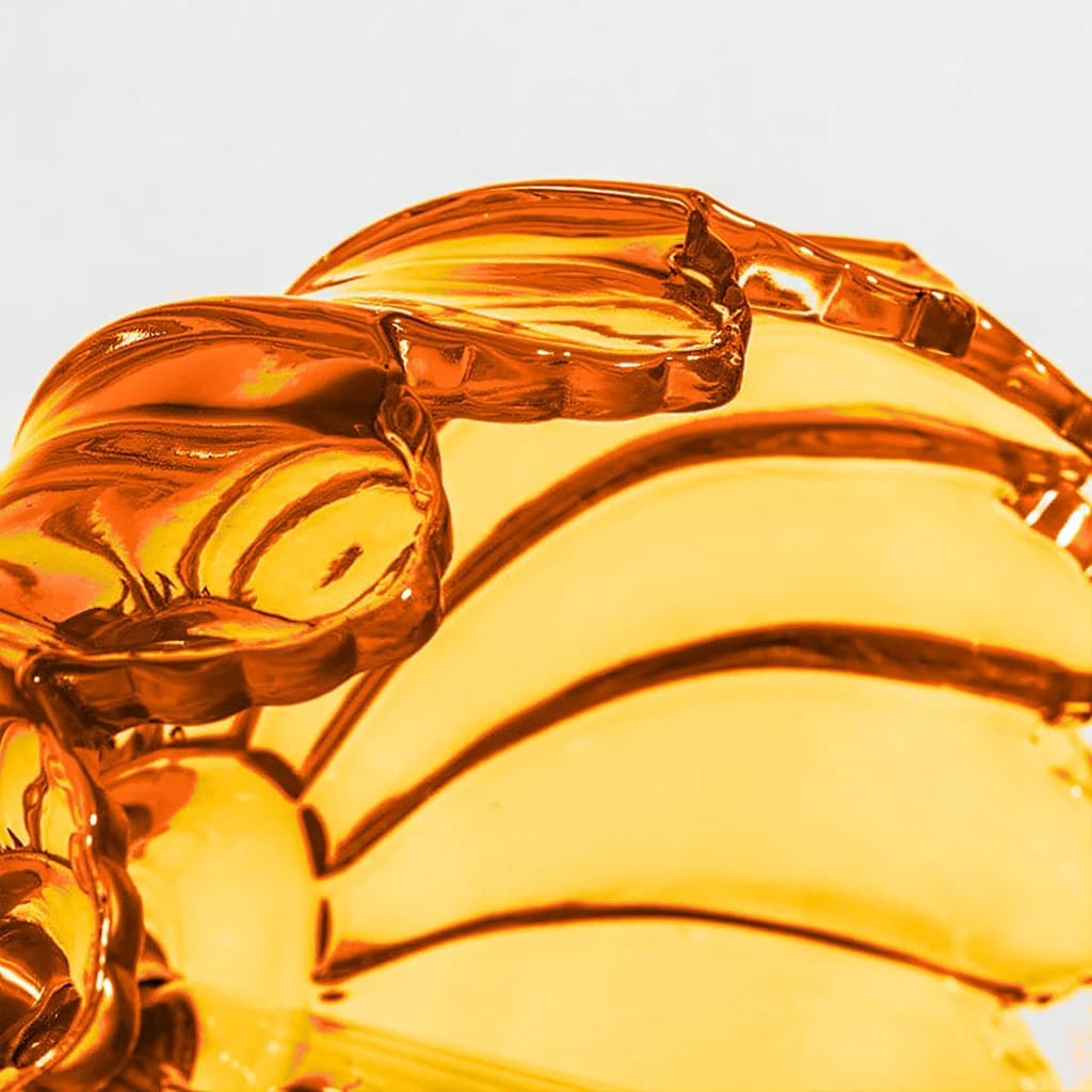 Petalbloom Rustieke Tulp Glazen Hanglamp – Bloemknop Design Hanglamp voor Eetruimte N58