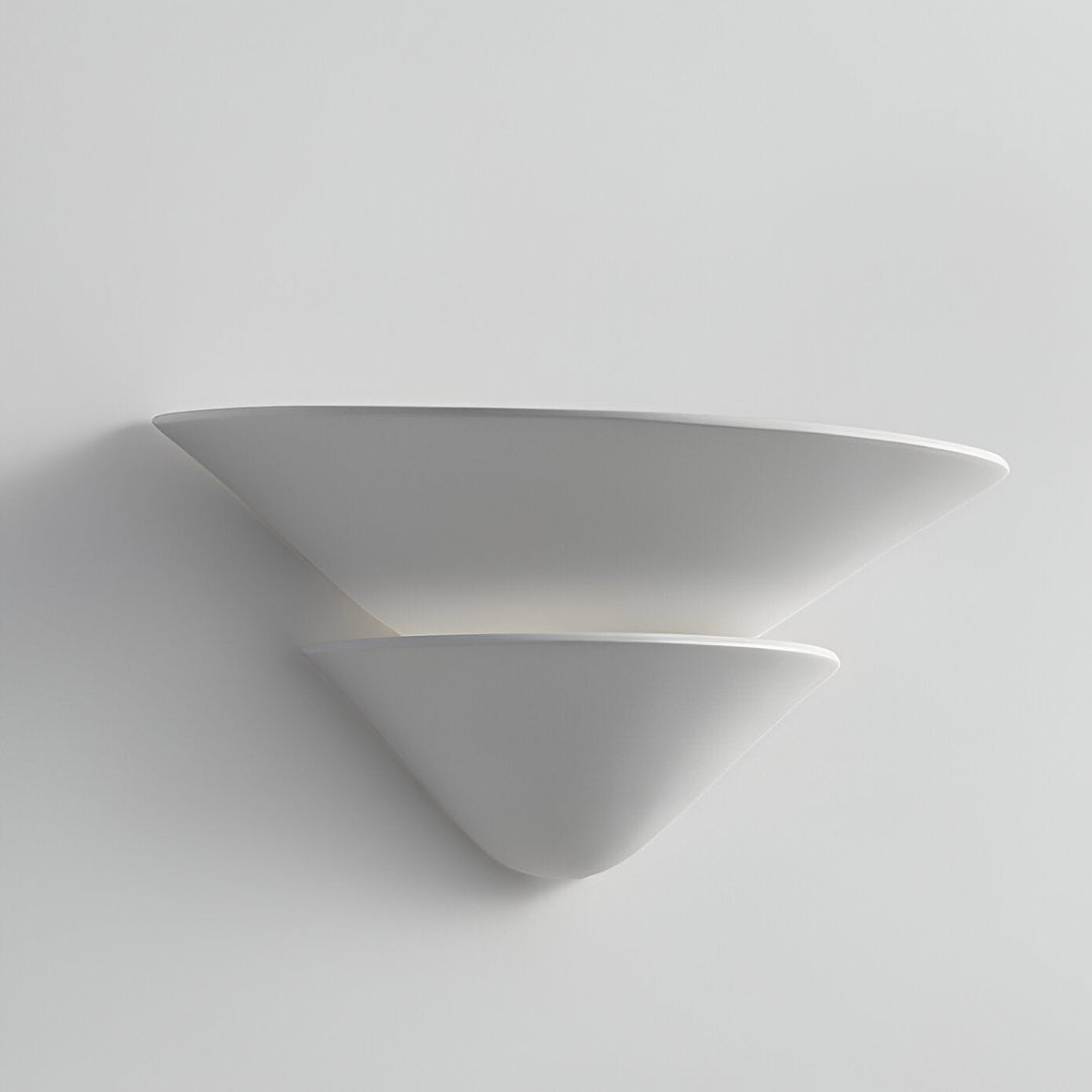 Shellora Wabi-Sabi Plaster Wall Light