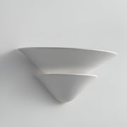 Shellora Wabi-Sabi Putz-Wandleuchte