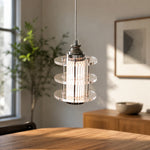 Charger l'image dans la visionneuse de la galerie, Lampe suspendue LED Bauhaus en acrylique