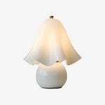 Load image into Gallery viewer, Bellina Decorative Table Lamp - Sculptural Bell Flower Shape
