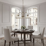 Charger l’image dans la visionneuse de la galerie, Suspension en verre côtelé TF Vintora – Finition métallique élégante pour cuisines, salles à manger et couloirs