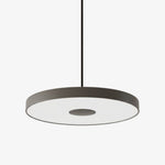 Load image into Gallery viewer, Evanos Disc Design Pendant Light – Sculptural Iron Disc Style for Modern Dining Room