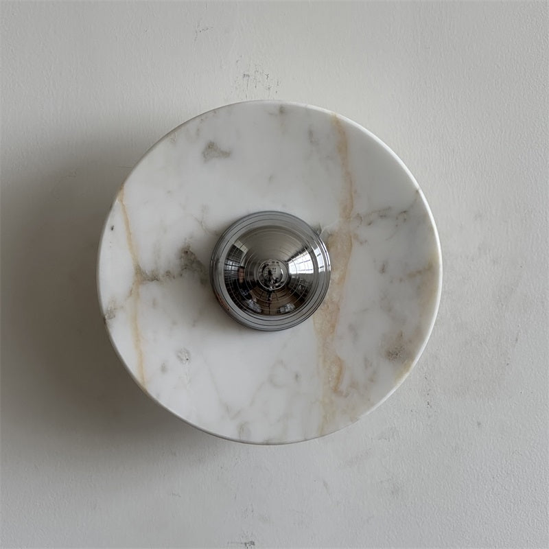 Calacatta Marmor Wandleuchte