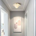 Bild in die Galerieansicht laden, Cream Bloom Blumen Deckenlampe