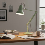 Afbeelding laden in galerijweergave, Modryx Vintage Verstelbare Bureaulamp – Industriële Taaklamp voor Thuiswerkplekken