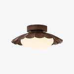 Afbeelding laden in galerijweergave, Pluvoria Moderne Minimalistische Geplooide Wolken Plafondlamp - Strakke Plafondlamp met Schone Lijnen