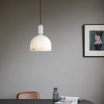 Bild in die Galerieansicht laden, Blair Alabaster Pendelleuchte