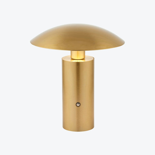 Lámpara de Mesa LED Portátil Oricone – Lámpara de Hongo Inalámbrica con Regulador Táctil para Comedor y Mesita de Noche