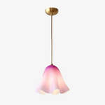Load image into Gallery viewer, Bellina Artistic Glass Pendant Light - Modern Bloom Inspired Hanging Ceiling Lamp
