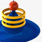 Cargar imagen en el visor de la Galería, detail-blue-yellow-rings