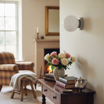 Load image into Gallery viewer, Glorica Glass Globe Wall Sconce - Multi-Color Modern Minimalist Light
