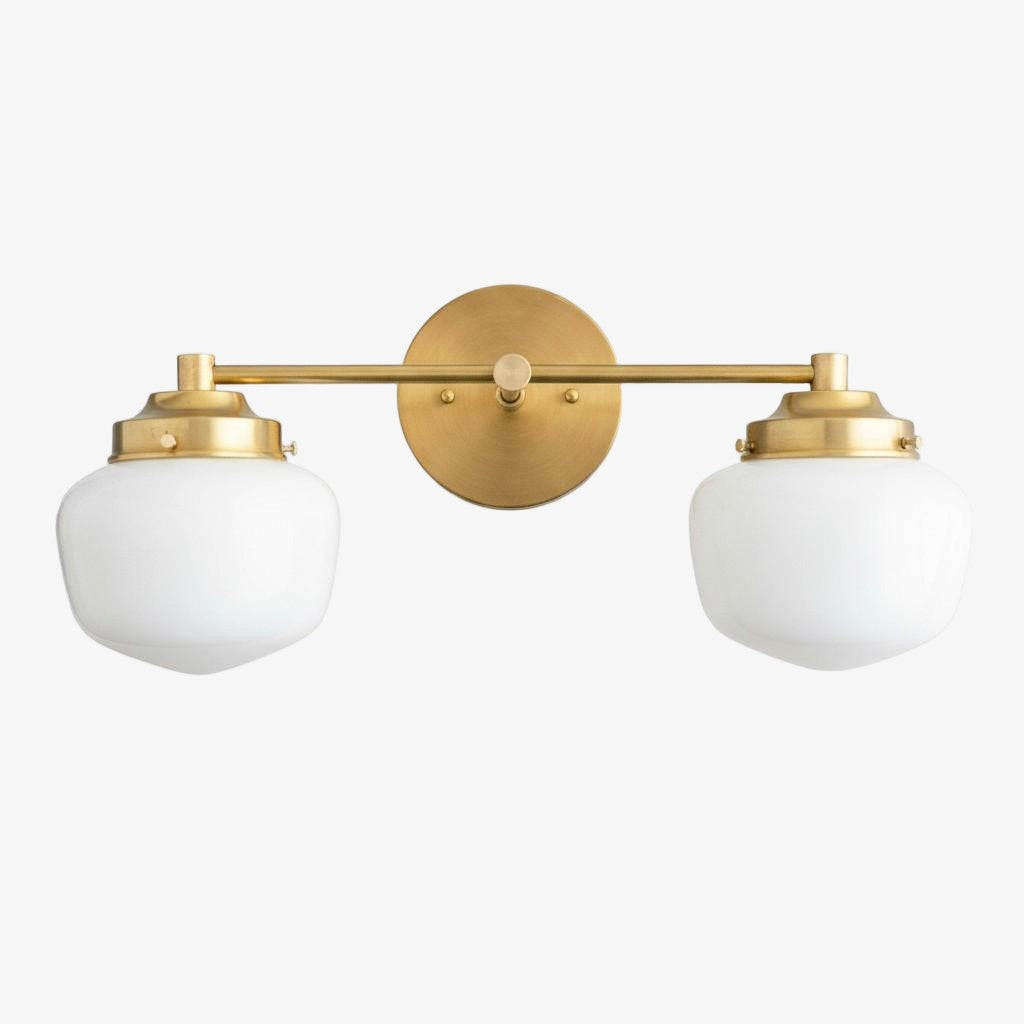 Opalume Multi-head Contemporary Wall Lamp for Mirror & Hallway