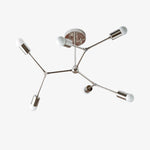 Load image into Gallery viewer, Mobilux Geometric Frame Modern Chandelier for Kitchen &amp; Living Room
